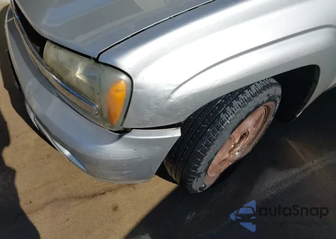 2005 Chevrolet Trailblazer Ext Ls from USA, damaged, VIN 1GNES16S356114455